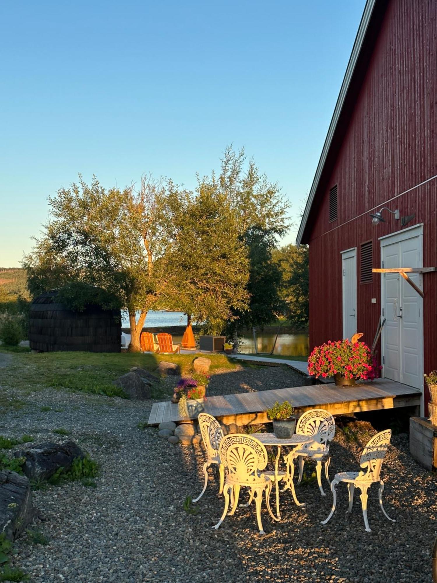 SAGA - Boutique Hotel Inderøy Straumen  Extérieur photo